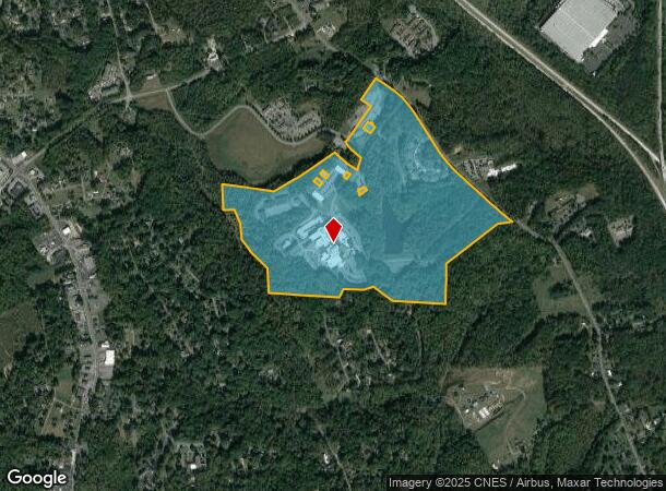  340 Parkwood Medical Park, Elkin, NC Parcel Map