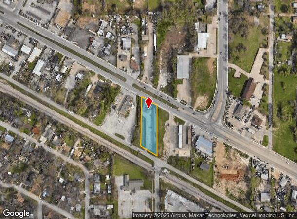 4100 Mansfield Hwy, Forest Hill, TX Parcel Map