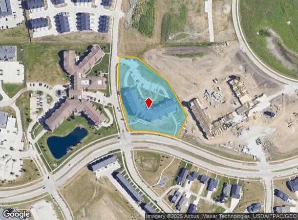  1250 Sw Magazine Rd, Ankeny, IA Parcel Map
