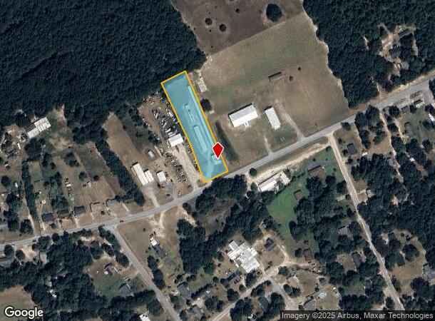  200 Meadowfield Rd, Gaston, SC Parcel Map