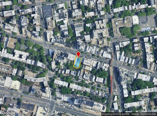  1090 Fulton St, Brooklyn, NY Parcel Map