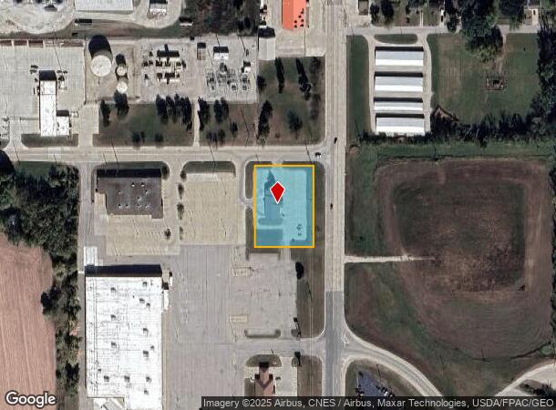 1401 S Grand Ave, Charles City, IA Parcel Map