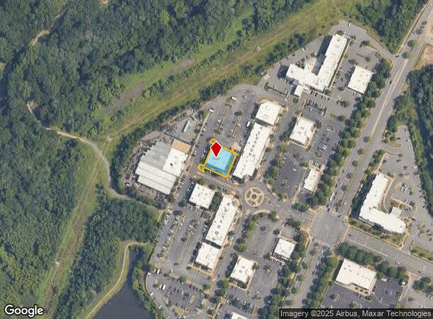  12610 N Community House Rd, Charlotte, NC Parcel Map