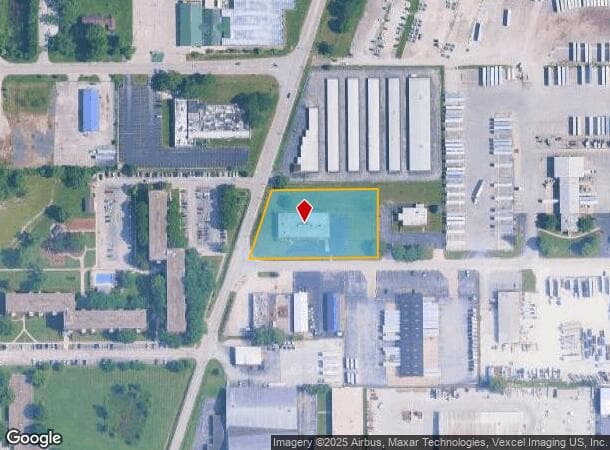  435 W 194Th St, Glenwood, IL Parcel Map