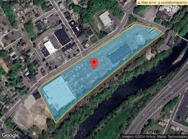  115-131 Bridge St, Naugatuck, CT Parcel Map