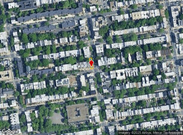  551 Gates Ave, Brooklyn, NY Parcel Map