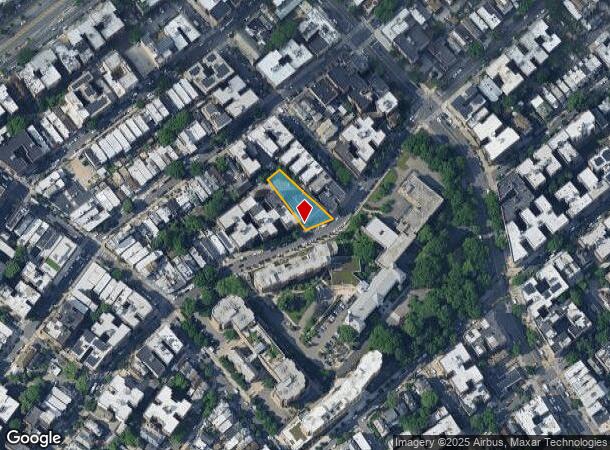  2875 Bainbridge Ave, Bronx, NY Parcel Map