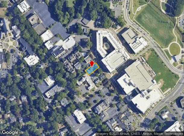  1130 Harding Pl, Charlotte, NC Parcel Map