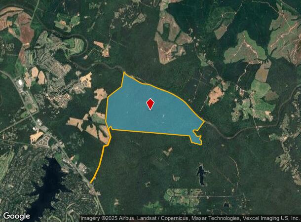  Vaucluse Rd, Locust Grove, VA Parcel Map