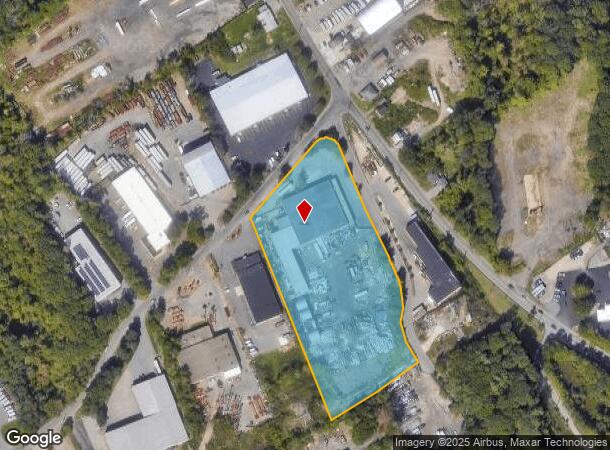  150 Old Page St, Stoughton, MA Parcel Map