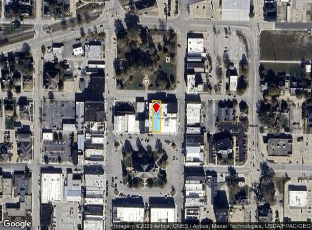 120 N Side Sq, Macomb, IL Parcel Map