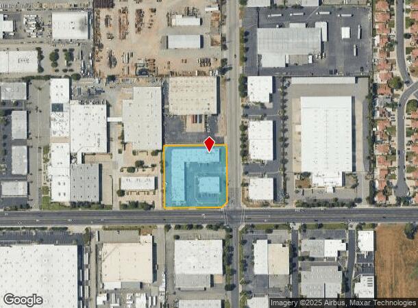 5670 Schaefer Ave, Chino, CA Parcel Map