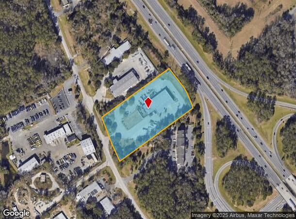 5105 Sw 41St Blvd, Gainesville, FL Parcel Map