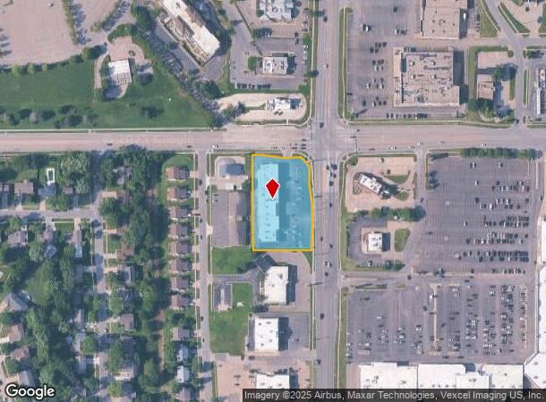 2121 Sw Wanamaker Rd, Topeka, KS Parcel Map