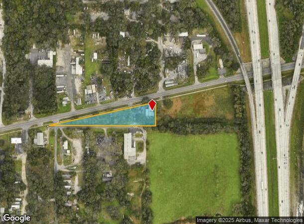  10341 E Hillsborough Ave, Tampa, FL Parcel Map