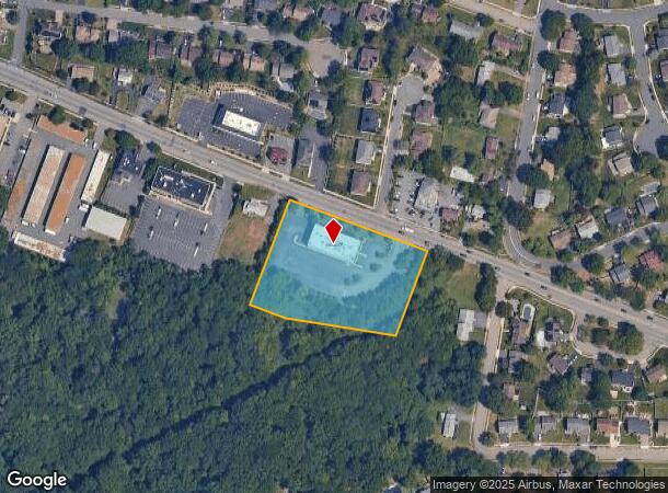 1907 Oak Tree Rd, Edison, NJ Parcel Map