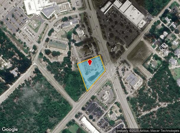 13613 Us Highway 1, Sebastian, FL Parcel Map