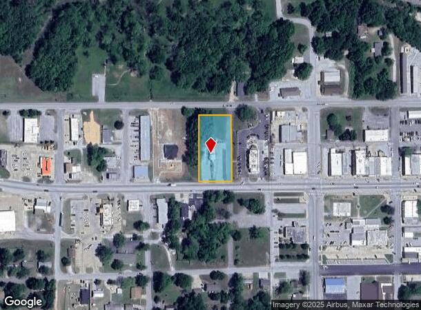  305 W 3Rd St, Grove, OK Parcel Map