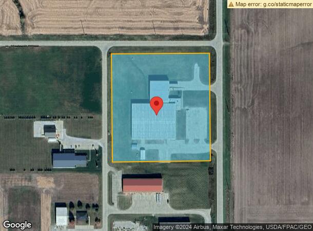  2505 S 35Th St, Oskaloosa, IA Parcel Map