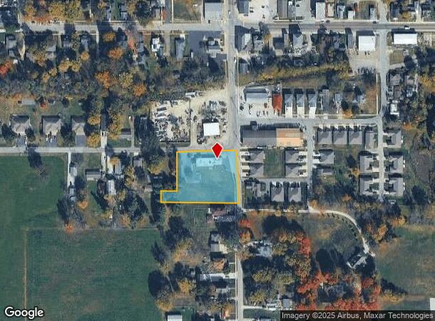 5016 Iowa St, Clayton, IN Parcel Map