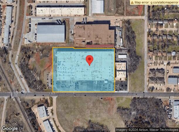  615 W Wilshire Blvd, Oklahoma City, OK Parcel Map