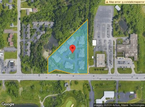  1590 Southwestern Blvd, Buffalo, NY Parcel Map