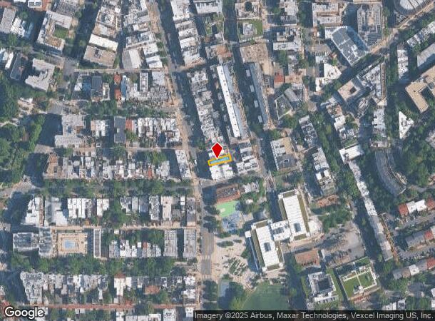  2309 18Th St Nw, Washington, DC Parcel Map