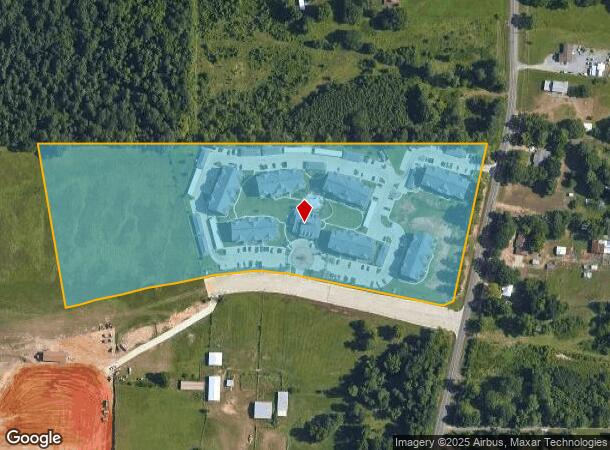 6210 Gibson Ln, Texarkana, TX Parcel Map