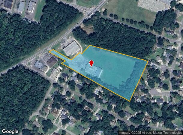  210 Rembert C Dennis Blvd, Moncks Corner, SC Parcel Map