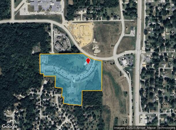  329 W Mary St, Lansing, KS Parcel Map