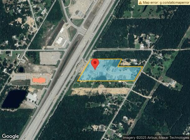  12135 Us Highway 59 Rd S, Cleveland, TX Parcel Map