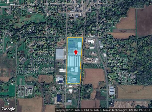1130 S Frandsen Ave, Rush City, MN Parcel Map