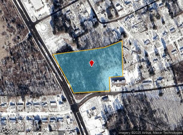 3799 S Crater Rd, Petersburg, VA Parcel Map