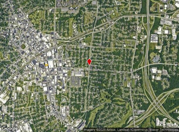  211 S Main St, High Point, NC Parcel Map