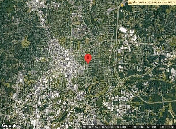  590 Greensboro Rd, High Point, NC Parcel Map