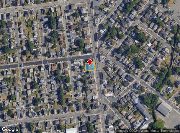  347 Belmont Ave, Haledon, NJ Parcel Map