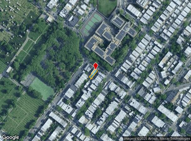 408 Grandview Ave, Ridgewood, NY Parcel Map