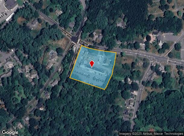  29 Hudson Rd, Sudbury, MA Parcel Map