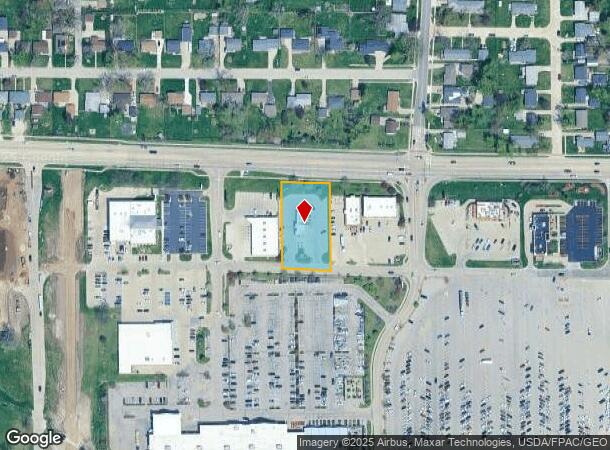 2905 Blairs Ferry Rd Ne, Cedar Rapids, IA Parcel Map