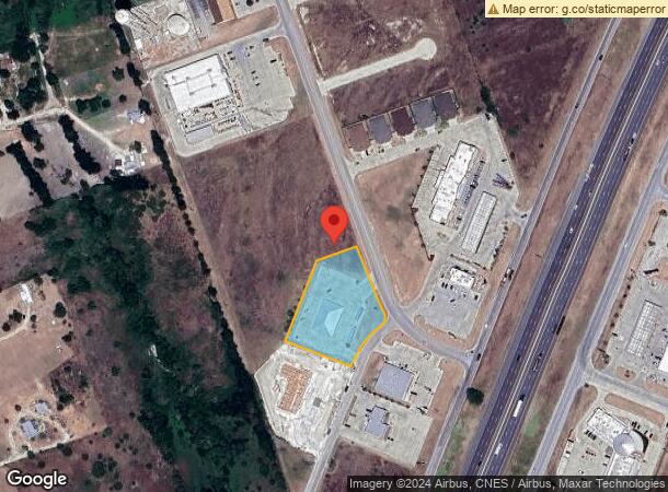  111 Town Center Blvd, Jarrell, TX Parcel Map