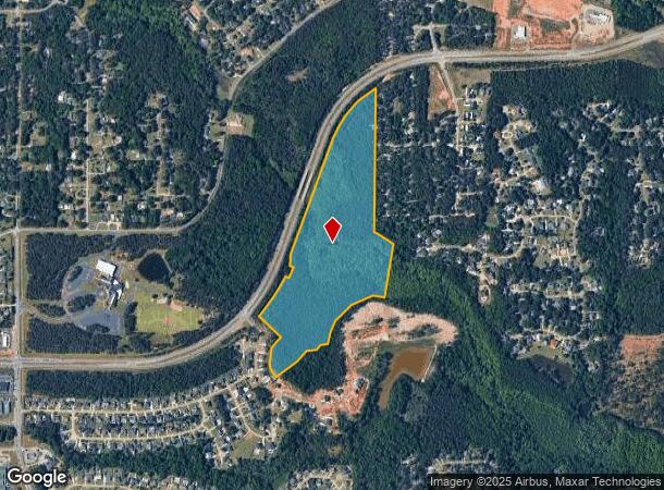  Russell Pkwy, Warner Robins, GA Parcel Map