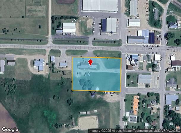 211 W Main St, Ottertail, MN Parcel Map