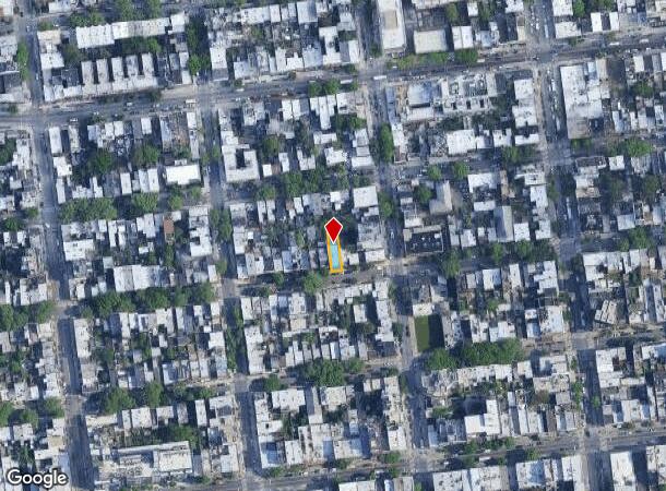  193 Ainslie St, Brooklyn, NY Parcel Map