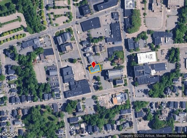  34 Cottage St, Brockton, MA Parcel Map