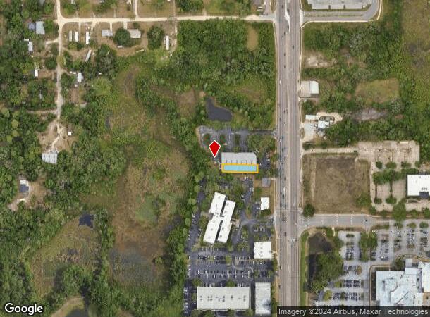  7701 Little Rd, New Port Richey, FL Parcel Map