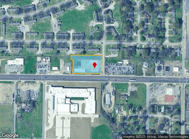 2520 E Broadway St, West Memphis, AR Parcel Map