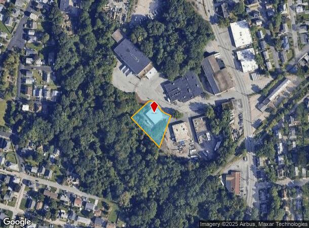 40 Industrial Rd, Cranston, RI Parcel Map