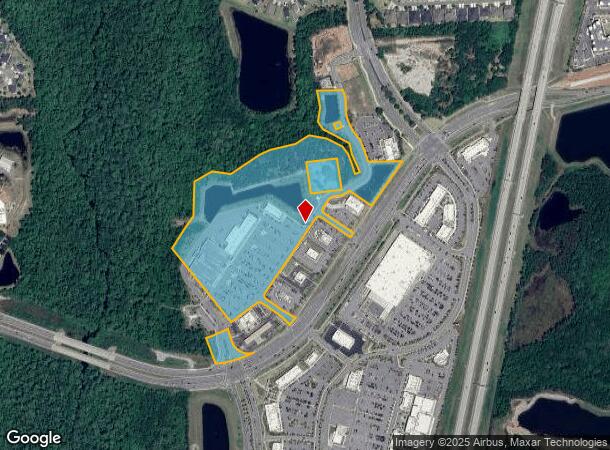  155 Bartram Market Dr, Saint Johns, FL Parcel Map