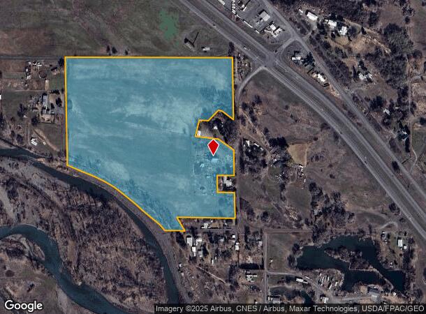 Mccormick Rd, Yakima, WA Parcel Map