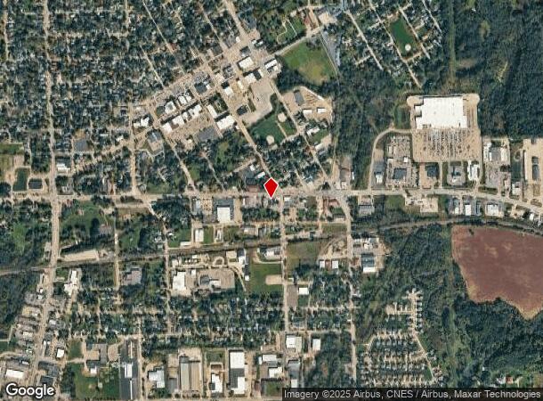  221 W Genesee St, Lapeer, MI Parcel Map
